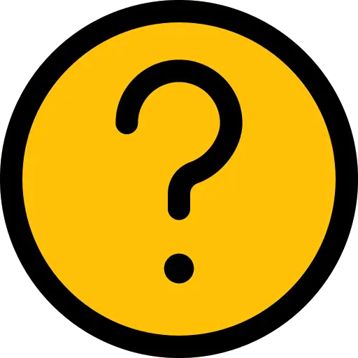 question mark icon